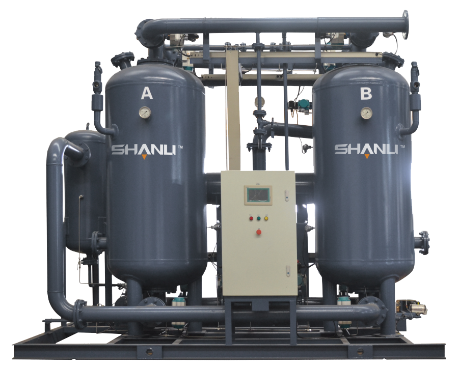 零氣耗壓縮熱再生吸附式壓縮空氣干燥機PF系列